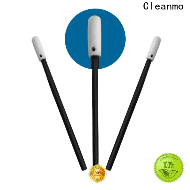 Cleanmo affordable charcoal cotton swabs manufacturer for Micro-mechanical cleaning