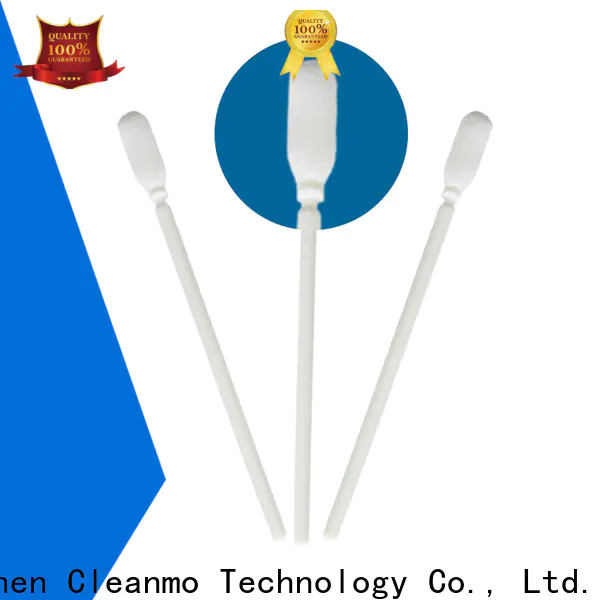 affordable medical mouth swabs green handle supplier for Micro-mechanical cleaning