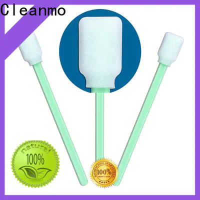 Cleanmo ESD-safe foam swabs factory price for general purpose cleaning