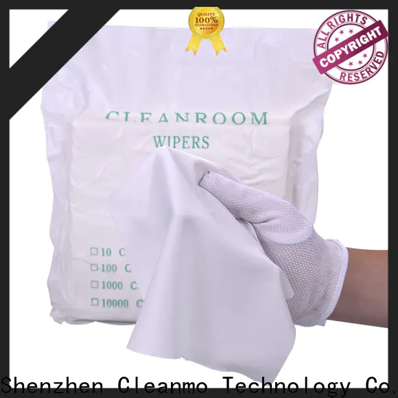 Cleanmo microfiber yarns microfiber cleaning cloth wholesale for medical device products