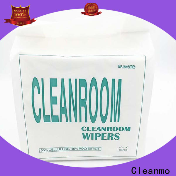 Cleanmo strong absorbency electronic wipes manufacturer for medical device products