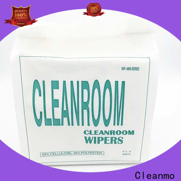 Cleanmo strong absorbency electronic wipes manufacturer for medical device products