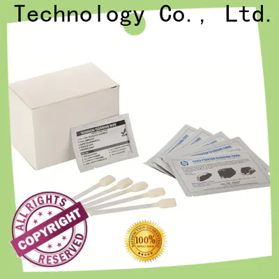 cost-effective evolis cleaning kits Aluminum Foil factory price for Cleaning Printhead