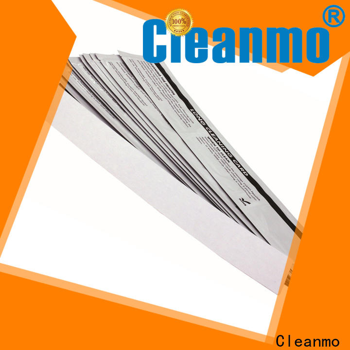 Cleanmo Aluminum foil packing roland cleaning swabs supplier for IDP SMART 30
