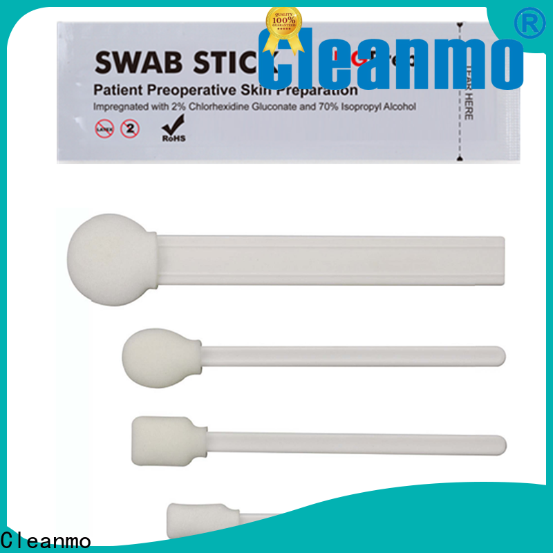Cleanmo Polyurethane Foam ipa swabs manufacturer for Routine venipunctures