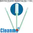 ESD-safe cheek swab small ropund head factory price for Micro-mechanical cleaning