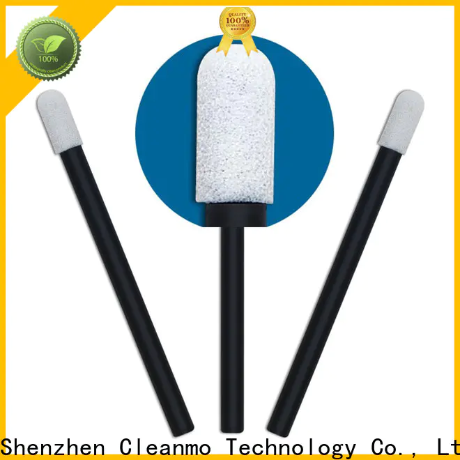 Cleanmo cost-effective large swabs factory price for excess materials cleaning