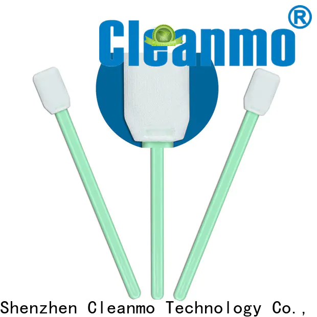 Cleanmo affordable optic cleaning swabs wholesale for Micro-mechanical cleaning