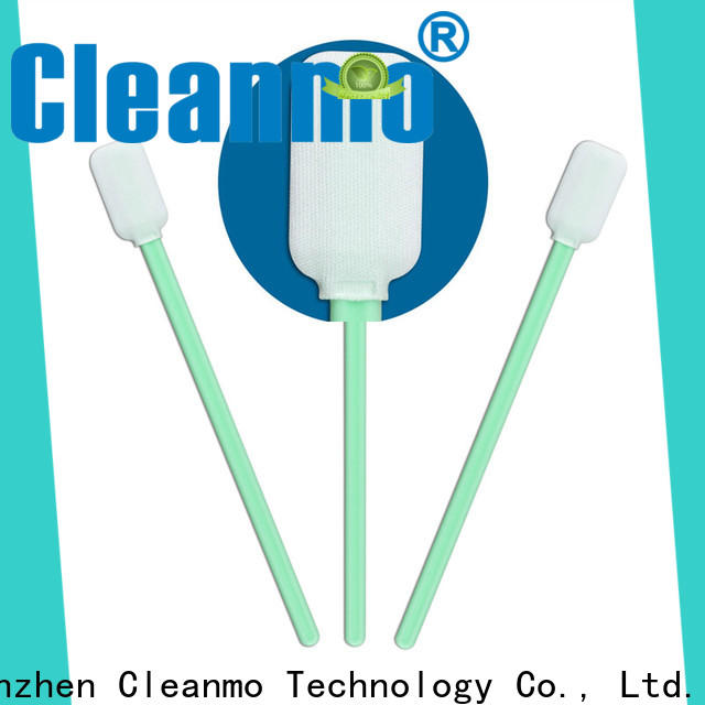 Cleanmo affordable cleaning swabs foam wholesale for Micro-mechanical cleaning