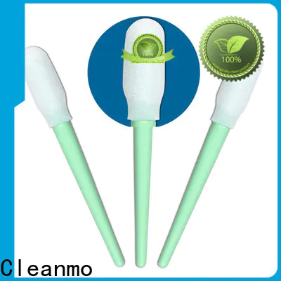 Cleanmo thermal bouded cleaning swabs supplier for Micro-mechanical cleaning