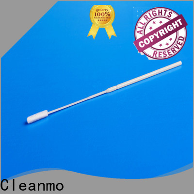 Cleanmo frosted tail of swab handle sample collection swabs factory for hospital