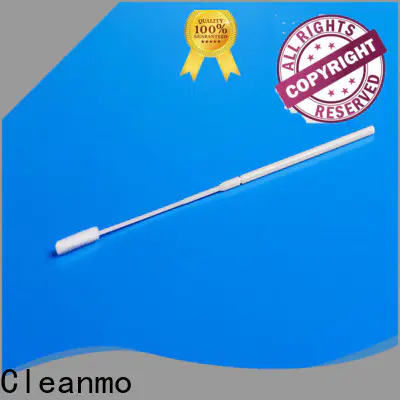 Cleanmo frosted tail of swab handle sample collection swabs factory for hospital
