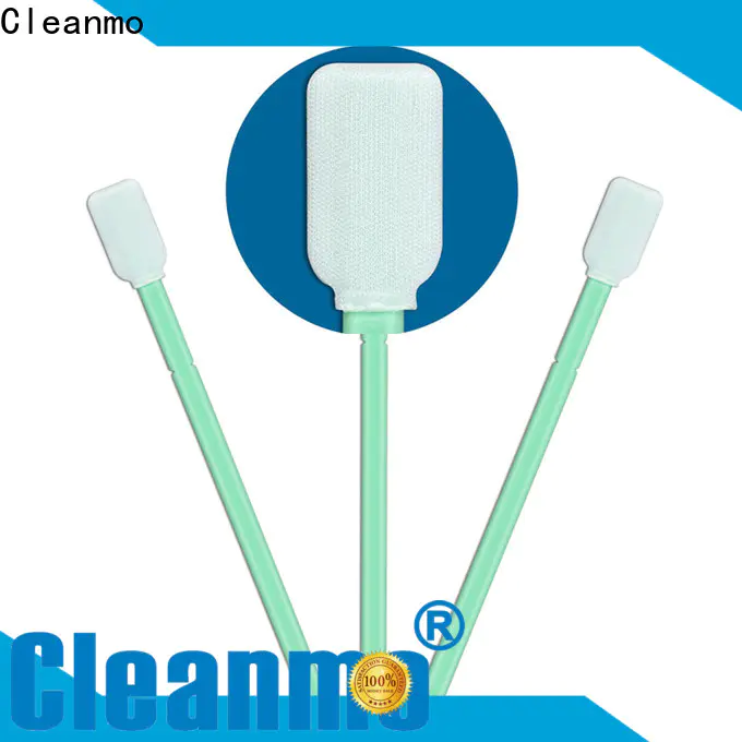 Cleanmo Polypropylene handle photographic solutions sensor swab manufacturer for Micro-mechanical cleaning