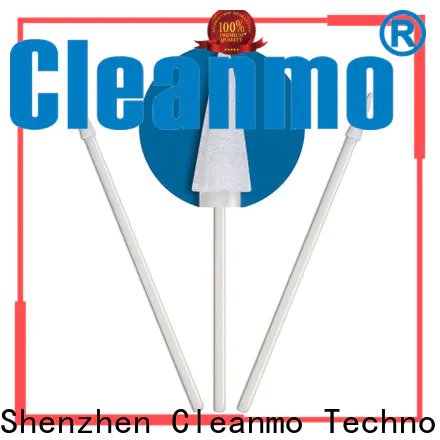 Cleanmo small ropund head swab its wholesale for excess materials cleaning