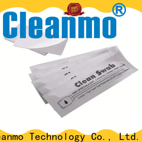 Cleanmo cost-effective clean printer head supplier for ID card printers