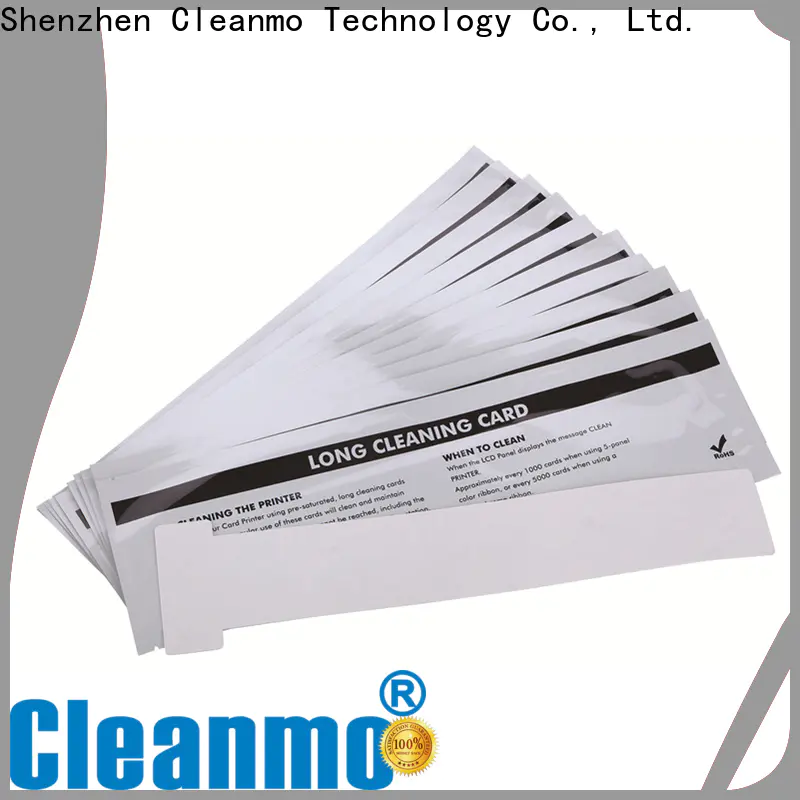 Cleanmo High and LowTack Double Coated Tape Evolis Cleaning Pens manufacturer for ID card printers
