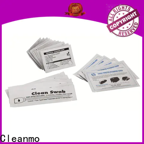 high quality Evolis Cleaning cards High and LowTack Double Coated Tape manufacturer for Cleaning Printhead