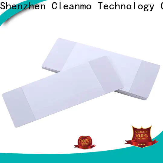 Cleanmo High and LowTack Double Coated Tape evolis cleaning kits manufacturer for Cleaning Printhead