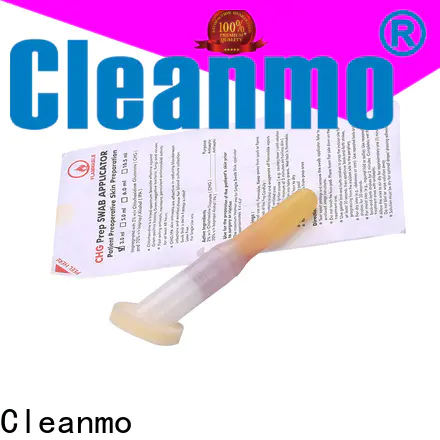 Cleanmo comfortable medline cotton tipped applicators wholesale for biopsies