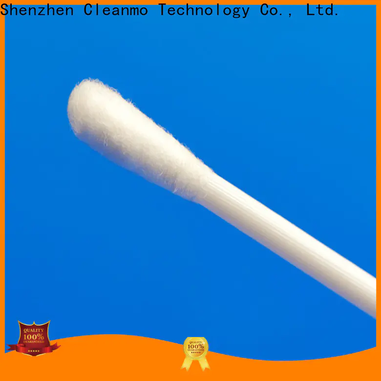 Cleanmo frosted tail of swab handle sampling swabs supplier for rapid antigen testing