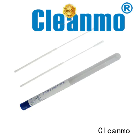 Cleanmo convenient sampling swabs factory for hospital