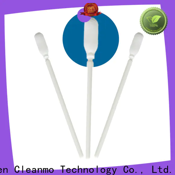 Cleanmo small ropund head cotton buds price supplier for Micro-mechanical cleaning