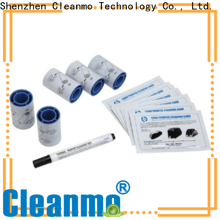 Cleanmo good quality datacard cleaning kit manufacturer for ImageCard Select