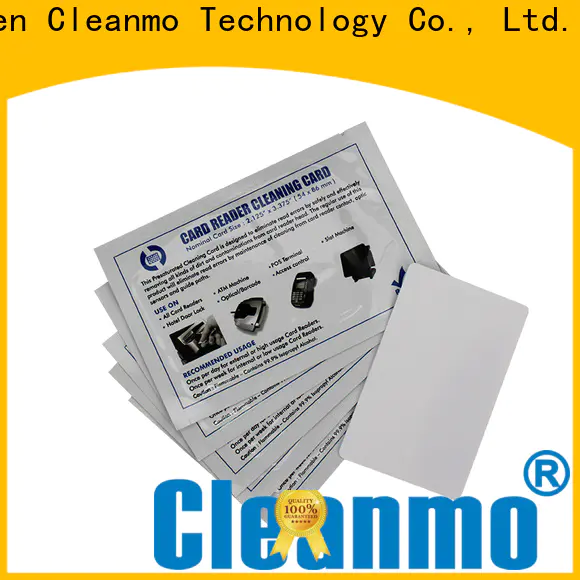 Cleanmo low-tack adhesive paper clean card wholesale for Magna Platinum