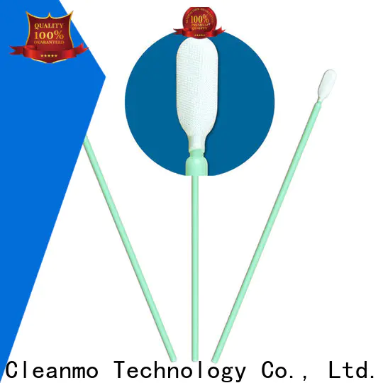 Cleanmo Polypropylene handle swab applicator factory price for general purpose cleaning