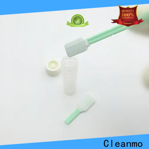 Cleanmo 100% polyester sterile Polyester swab factory price for the analysis of rinse water samples