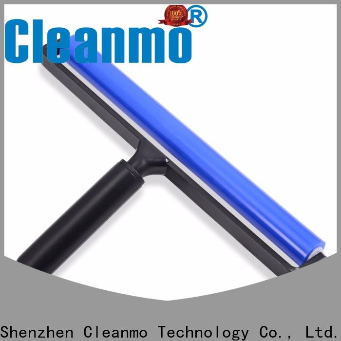 Cleanmo pivotal material washable lint roller supplier for LCD screen