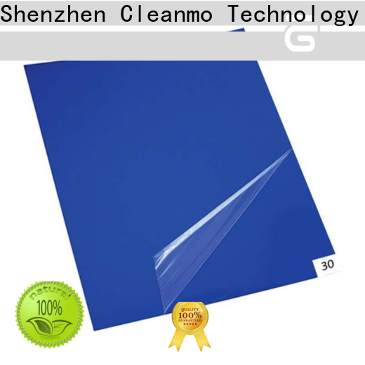 Cleanmo good quality adhesive mat factory direct for cleanroom entrances