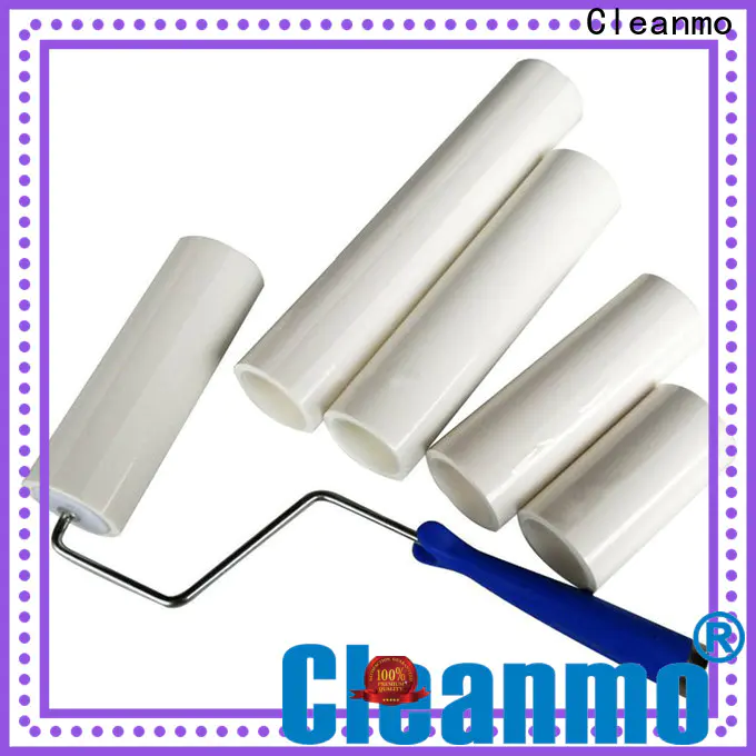 Cleanmo soft surface texture best lint roller supplier for medical device