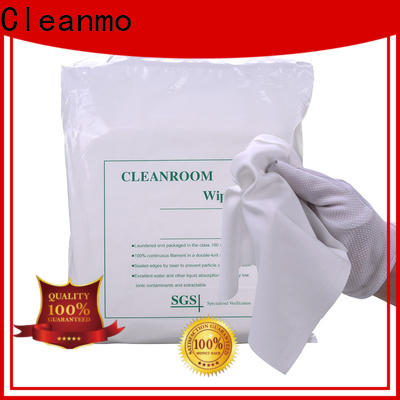 portable disinfectant wipes non-abrasive texture manufacturer for chamber cleaning