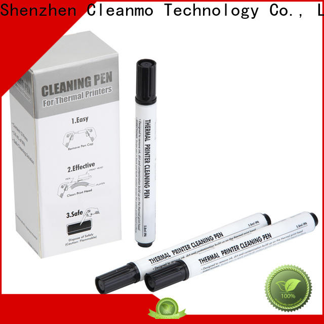 Cleanmo cost effective Cleaning For Re-transfer Printer Head wholesale for Currency Counter Roller