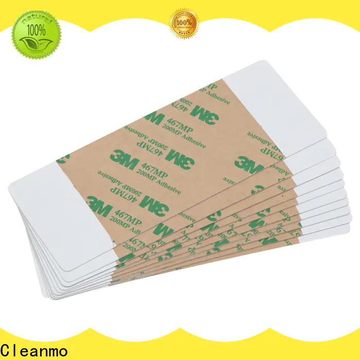 Cleanmo high tack pressure sensitive adhesive printer cleaning solution wholesale for ImageCard Select