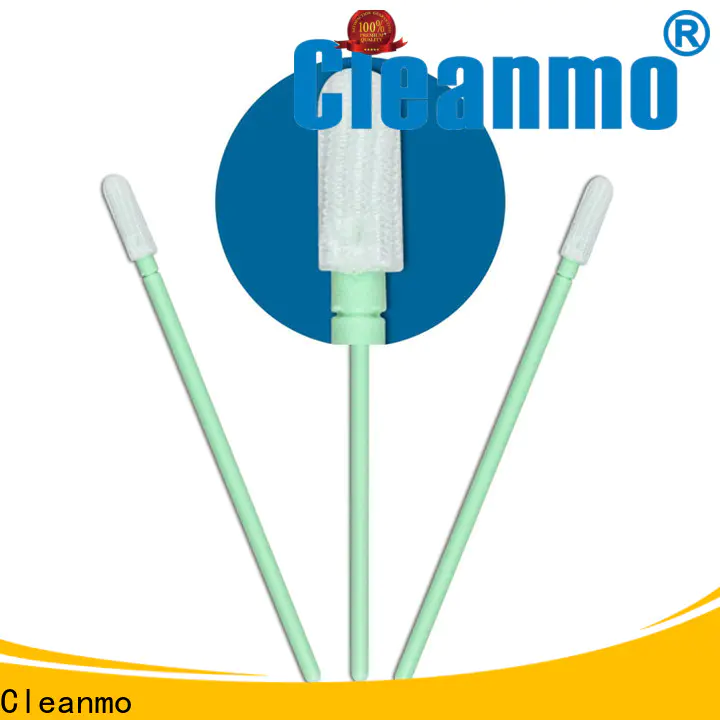 Cleanmo good quality fiber optic swabs supplier for microscopes