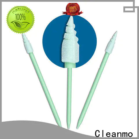 Cleanmo cost-effective small cotton swabs supplier for Micro-mechanical cleaning