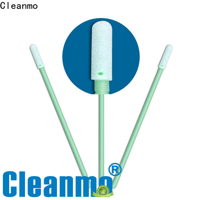 Cleanmo cost-effective lint free foam swabs manufacturer for Micro-mechanical cleaning