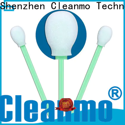 Cleanmo thermal bouded infant cotton swabs supplier for Micro-mechanical cleaning