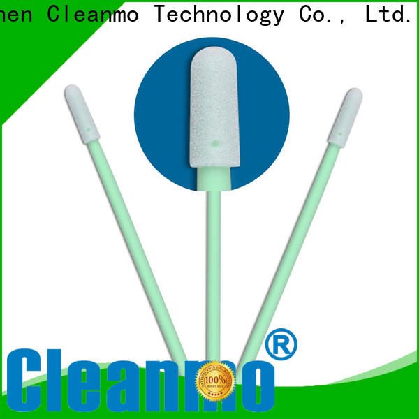 Cleanmo affordable swab applicator factory price for Micro-mechanical cleaning