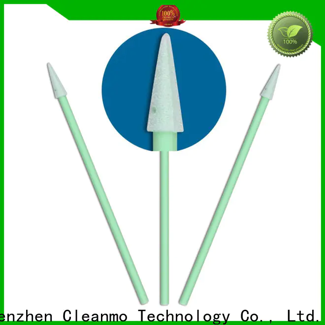 Cleanmo affordable lemon glycerin swabs manufacturer for Micro-mechanical cleaning
