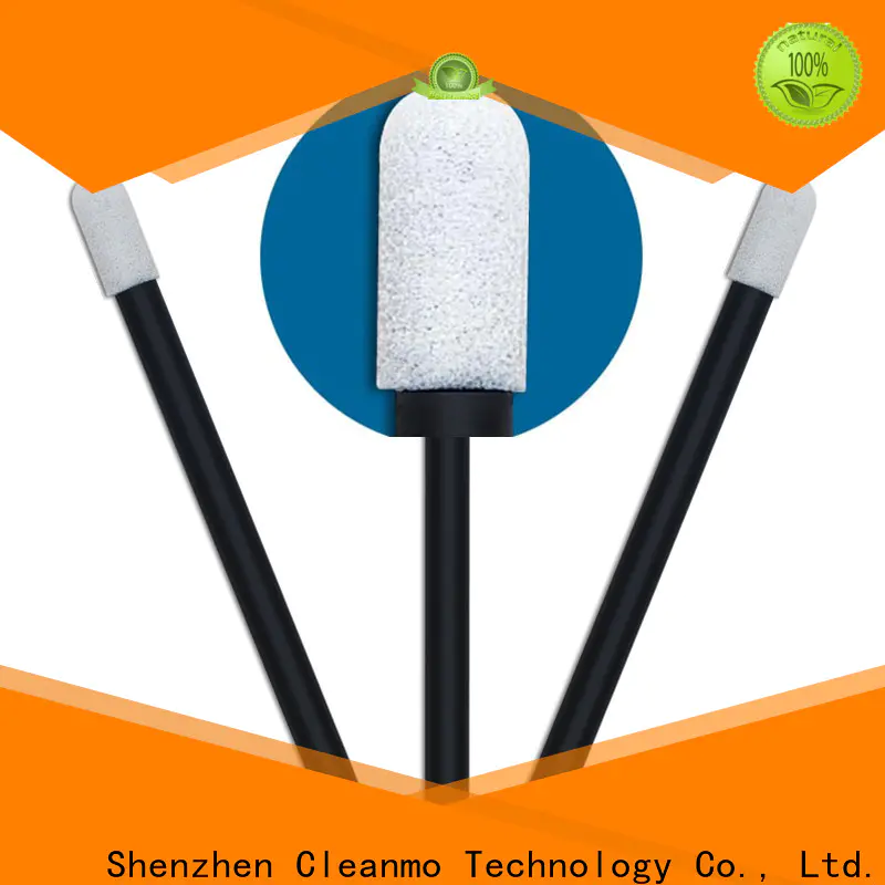high quality coventry swabs green handle manufacturer for excess materials cleaning