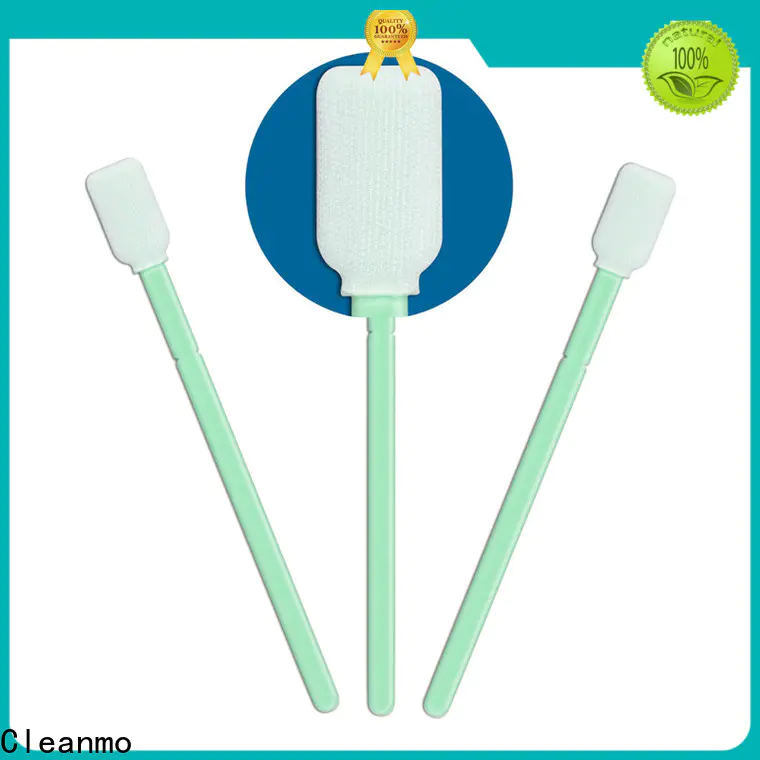 Cleanmo good quality dacron swabs wholesale for microscopes