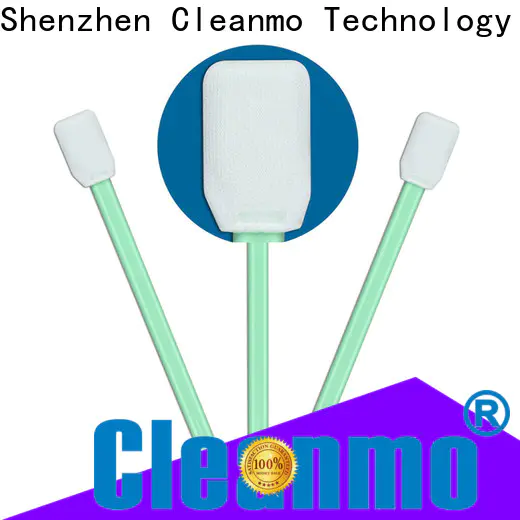 cost-effective optical cotton swab double layers of microfiber fabric supplier for Micro-mechanical cleaning