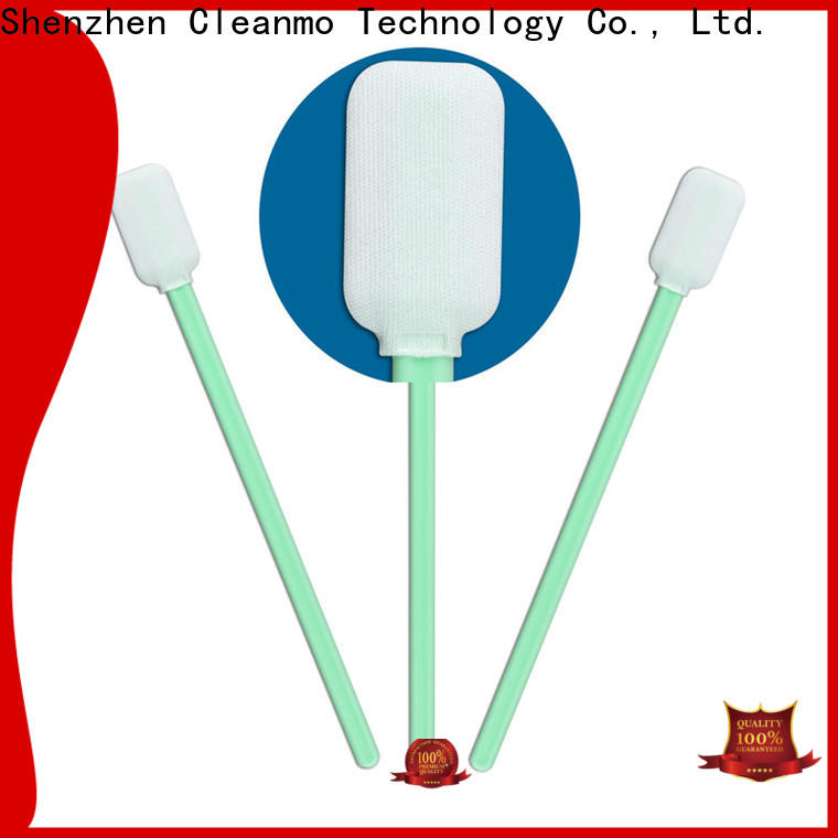 Cleanmo ESD-safe cleanroom q tips wholesale for excess materials cleaning