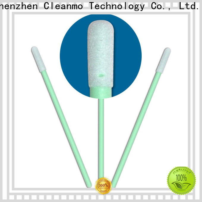 Cleanmo affordable long cotton buds supplier for general purpose cleaning