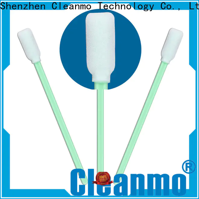 Cleanmo small ropund head giant cotton buds supplier for Micro-mechanical cleaning