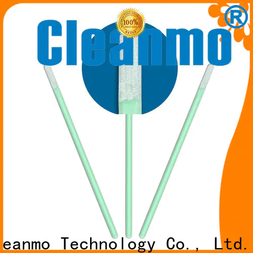 Cleanmo affordable electronics cleaning swab supplier for general purpose cleaning