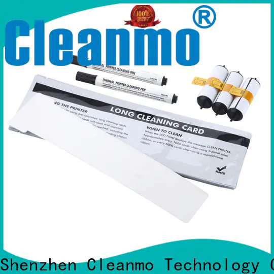 Cleanmo safe material magicard enduro cleaning kit supplier